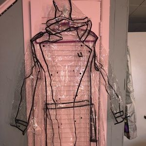 Clear Raincoat